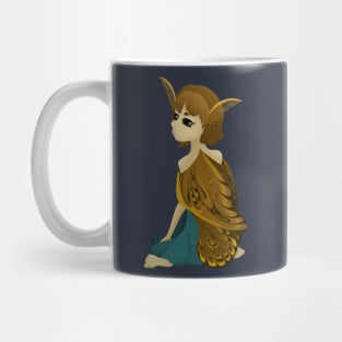 Moth Girl Mug